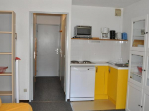 Studio cabine 4 pers, balcon, pied des pistes, ascenseur - FR-1-557A-1